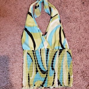 Halter top